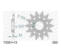 PIGNONE AFAM 13 DENTI CATENA 520, POLARIS 450/525 - OUTLAW - KTM
