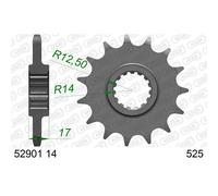 Pignone Afam 14 denti, Ducati 1199/1299 - V4 Panigale, catena 525, codice 529011