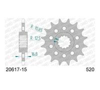 20617-15 PIGNONE AFAM 15 DENTI PASSO 520 HONDA ADV 750 X-ADV H,J,K,L 2017-2020