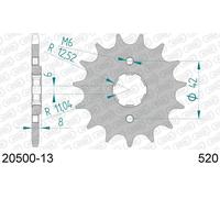 Afam Pignone 20500 in acciaio standard Passo 520