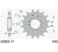 PIGNONE AFAM 20602-17 PASSO 530 HONDA VF 1000 R 1000 1984 1986