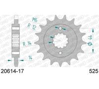 AFAM Pignone in acciaio standard 20614 - 525