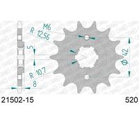 AFAM Pignone standard in acciaio 21502 - 520