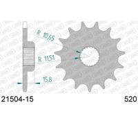 AFAM Pignone standard in acciaio 21504 - 520
