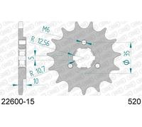 AFAM Pignone standard in acciaio 22600 - 520