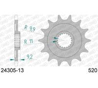 AFAM Pignone standard in acciaio 24305 - 520