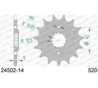 PIGNONE AFAM 24502-14 PASSO 520 KAWASAKI ER 400 Z400 ABS DKF 400 2019