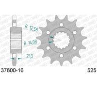 AFAM Pignone standard in acciaio 37600 - 525