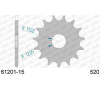 Pignone AFAM 15 denti 520 Aprilia AF1 / Pegaso
