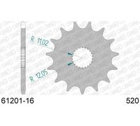 PIGNONE AFAM 61201-16 PASSO 520 HM HONDA CRM 125 RR DERAPAGE COMPETITION 2T 125