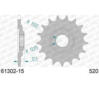 PIGNONE AFAM 61302-15 PASSO 520 APRILIA ETX 6.35 350 1988