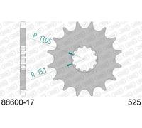 PIGNONE AFAM 88600-17 PASSO 525 TRIUMPH T 100 BONNEVILLE 800 2001 2006