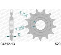 AFAM Pignone standard in acciaio 94312 - 520