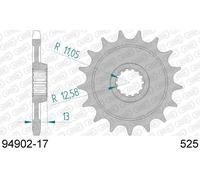 AFAM Pignone standard in acciaio 94902 - 525