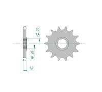 AFAM Pignone antifango in acciaio 20210 - 520