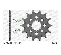 Pignone Afam Acciaio Autopulente 27500-Passo 520 Per Moto Ricambi Accessori