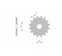 Pignone Afam Acciaio Autopulente 30100-Passo 420 Per Moto Ricambi Accessori