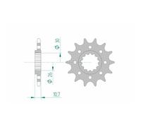 AFAM Pignone racing acciaio 21804 - 520