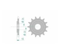 Pignone Afam Acciaio Standard 20311-Passo 520 Per Moto Ricambi Accessori Parti