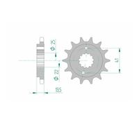 PIGNONE ACCIAIO PASSO 525 DENTI 17 HONDA 1987-2000 SHADOW PC21 1989-2000 TRANSALP PD06/PD10 NTV 650 LHAWK 1990 HAWK XL 650 V Y123456TRANSALP 2000-2006 TRANSALP XRV 650 JKAFRICA TWIN RD03 1988-1989 AFRICA TWIN RD03 XL 700 V 89ABCTRANSALP 2008-2012 TRANSALP XL 700 VA 89ABCTRANSALP ABS 2008-2012 TRANSALP ABS