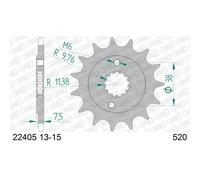 Pignone AFAM 520x14 Suzuki Moto Motore Ricambi Ciclomotore Accessori