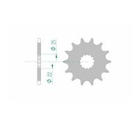 AFAM Pignone standard in acciaio 27500 - 520