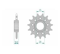 Pignone Afam Acciaio Standard 61802-Passo 520 Per Moto Ricambi Accessori Parti