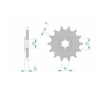 AFAM Pignone standard in acciaio 64200 - 520