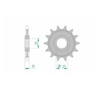 AFAM Pignone standard in acciaio 94312 - 520