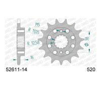 Pignone Afam Ducati 748/916/996 (no R version) da 14 denti, catena 520 con fori