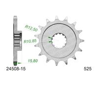PIGNONE AFAM IN ACCIAIO P525 - Z15 (DIS.24508) KAWASAKI 600 Ninja ZX-6R 98/01