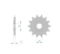 Pignone Afam Z14 RM 125 / RM-Z 250