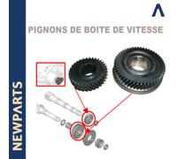 Pignone Albero Entrata 50 Denti 2344F5 + Pignone Albero Uscita 33 Denti Be4