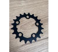 PIGNONE ANELLO CATENA NUOVO CON SCATOLA RACE FACE RR858x20 BCD58 20T 8/9 s