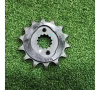 Pignone Anteriore A 14 Denti Con Piastra Di Blocco E Bulloni Per KTM DUKE 250