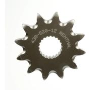 Renthal 255-520 Grooved Front Sprocket Argento 15t
