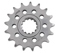 Pignone anteriore e posteriore CNC 530 da 17T e 39T for motocicletta, adatto for YMH FJ1200, modello FJ 1200 dal 1991 al 1996.(17T)