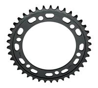 Pignone anteriore e posteriore CNC 530 da 17T e 39T for motocicletta, adatto for YMH FJ1200, modello FJ 1200 dal 1991 al 1996.(39T)