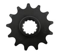Pignone anteriore e posteriore for motocicletta 45T~52T 13T for KLX400SR A1 2003 KLX400R B1 B2 2003 2004 KLX400B1(48T-13T)
