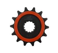 Pignone anteriore e posteriore for motocicletta 45T~52T 14T for KLX400SR A1 2003 KLX400R B1 B2 2003 2004 KLX400A1(52T-14T)