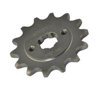 Pignone anteriore for moto 520 13T 14T adatto for CRF150 CRF230 F 03-19 XR250R 88-95 XR250L 91-96 NSR125 R NSR125R 89-02(14 Teeth)