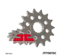 PIGNONE ANTERIORE JT 1248 15 KTM SX/EXC '91-'19 AUTOPULENTE (124815JT)