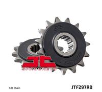 PIGNONE ANTERIORE JT 2041 15 CON GOMMA HONDA CB 500 '94-'03, CBF 500