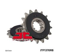 PIGNONE ANTERIORE JT 2068 16 CON GOMMA HONDA CBR 600F '99-'14, CBR 600