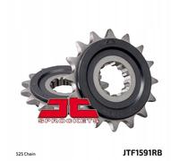 PIGNONE ANTERIORE JT 2091 16 CON GOMMA YAMAHA FZ8 '10-'15, MT 09