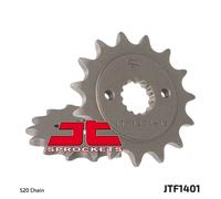 PIGNONE ANTERIORE JT 2116 15 SUZUKI LTR 450 '06-'12, LTZ 400 '03-