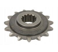 PIGNONE ANTERIORE JT 2119 15 CON GOMMA KAWASAKI Z 750 '04-'12 , Z 800