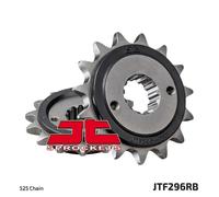 PIGNONE ANTERIORE JT 346 15 CON GOMMA HONDA XL 600/650V '89-'07, XL 70