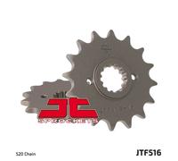 PIGNONE ANTERIORE JT 523 13 KAWASAKI EL 250/252 '88-'03, KLX 250 S
