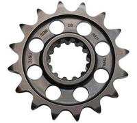 PIGNONE ANTERIORE ULTRALEGGERO SCANALATO 2134 13 HONDA CR 250, CRF 450 `02-15, C